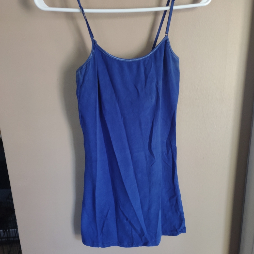 Blue Tank Top